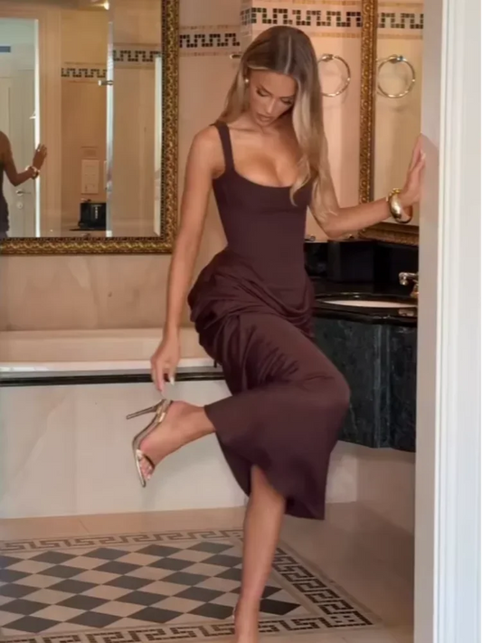 Slim Women Dresses Fashion Evening Party Gown 2025